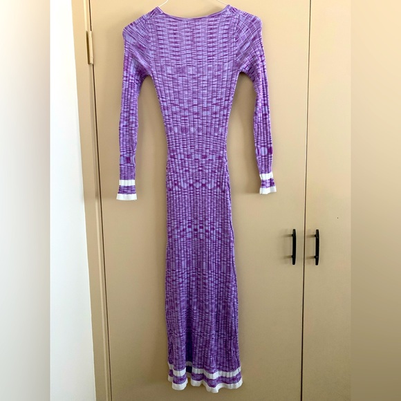 🌷2 for $20🌷 Brand New Cotton On Lilac Knit Maxi Dress Size XXS - Picture 3 of 6